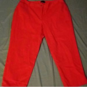 Talbots “ The Perfect Crop” Pants